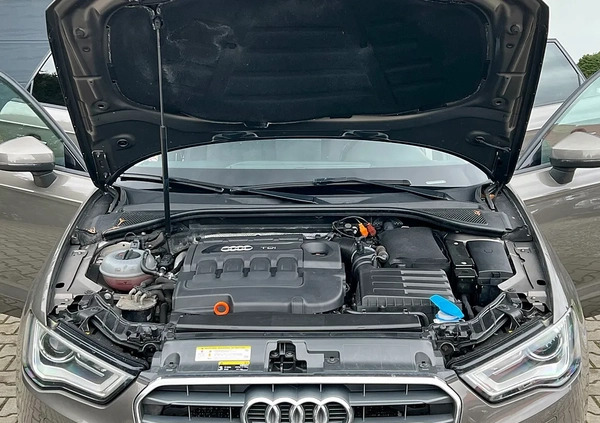 Audi A3 cena 43900 przebieg: 214000, rok produkcji 2013 z Świątniki Górne małe 704